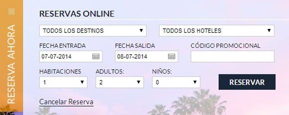 Código promocional Hoteles Princess
